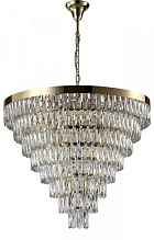 Люстра Crystal Lux ABIGAIL SP22 D820 GOLD/TRANSPARENT - цена и фото